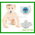 digital pacifier baby thermometer